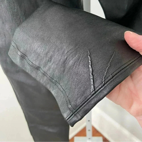 NWT Junya Watanabe Comme des Garçons Leather Leggings size Medium - Picture 8 of 14